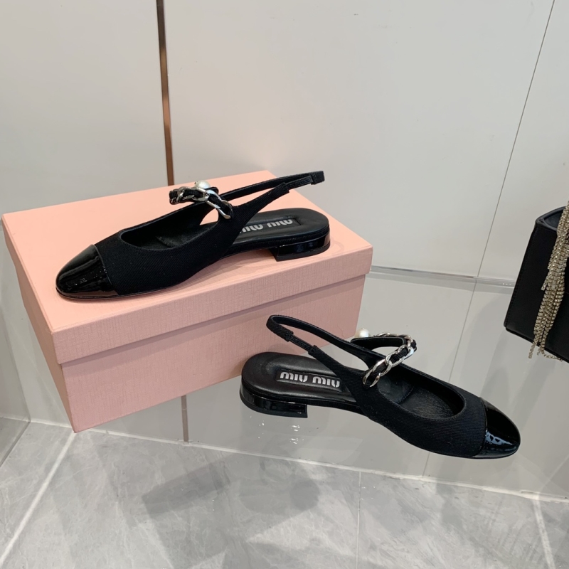 Miu Miu Slippers